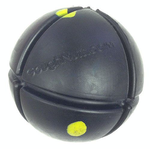 GoughNuts Interactive Black Chew Ball