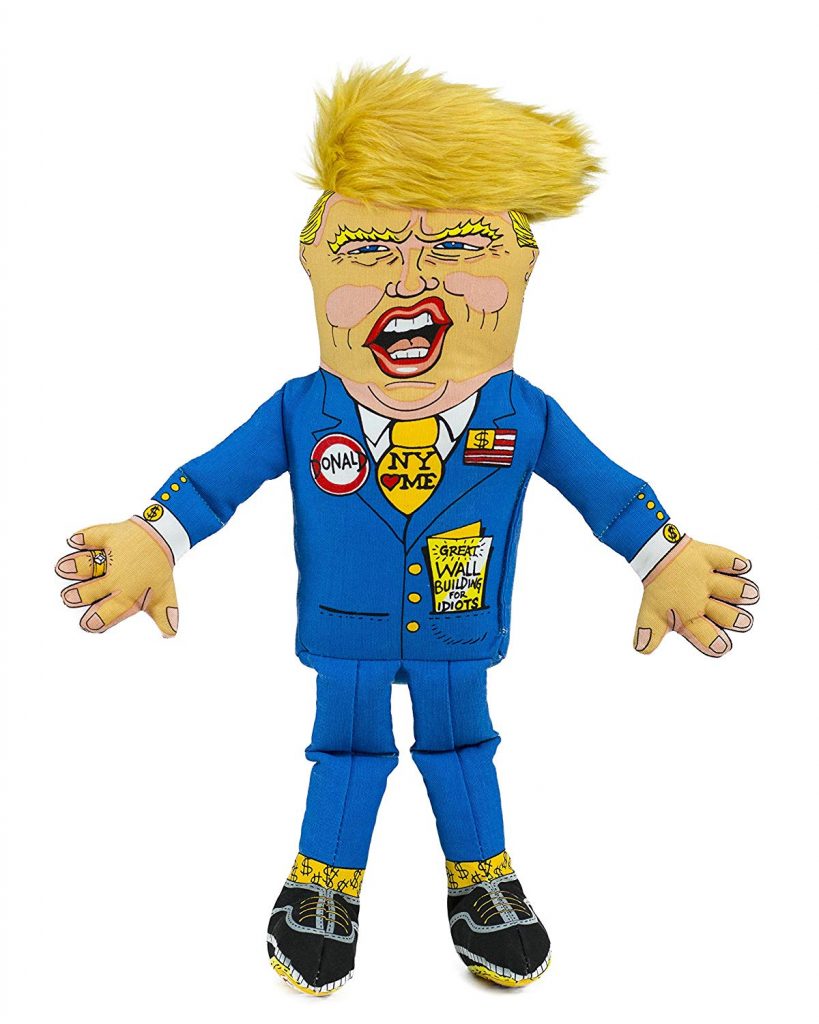 ​Fuzzu Presidential Parody Dog or Cat Toy