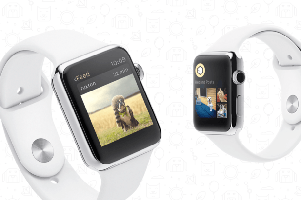 Petcube on The Apple Watch?