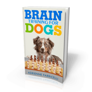 Brain training for dogs book