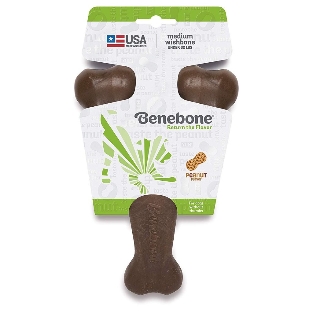 Benebone Peanut Butter Wish Bone