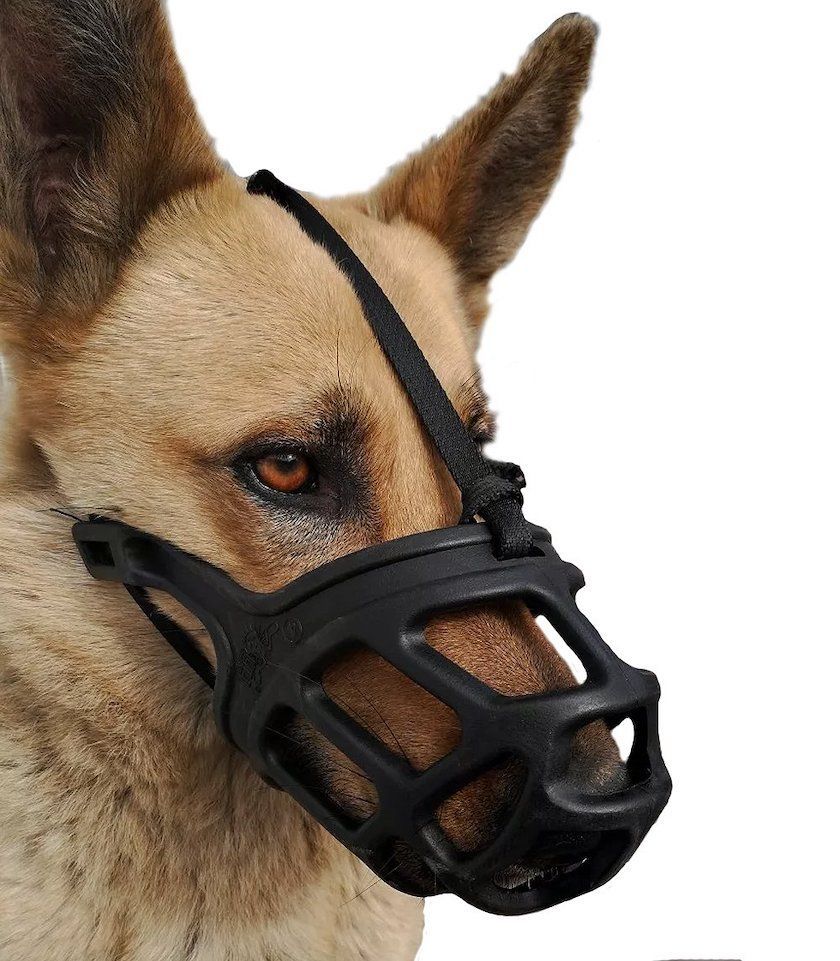 Mayerzon Breathable Basket Muzzles