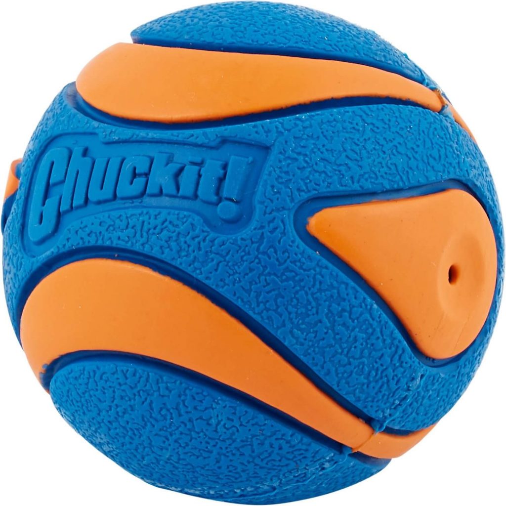 Chuckit Ultra Ball, Durable High Bounce Rubber Dog Ball