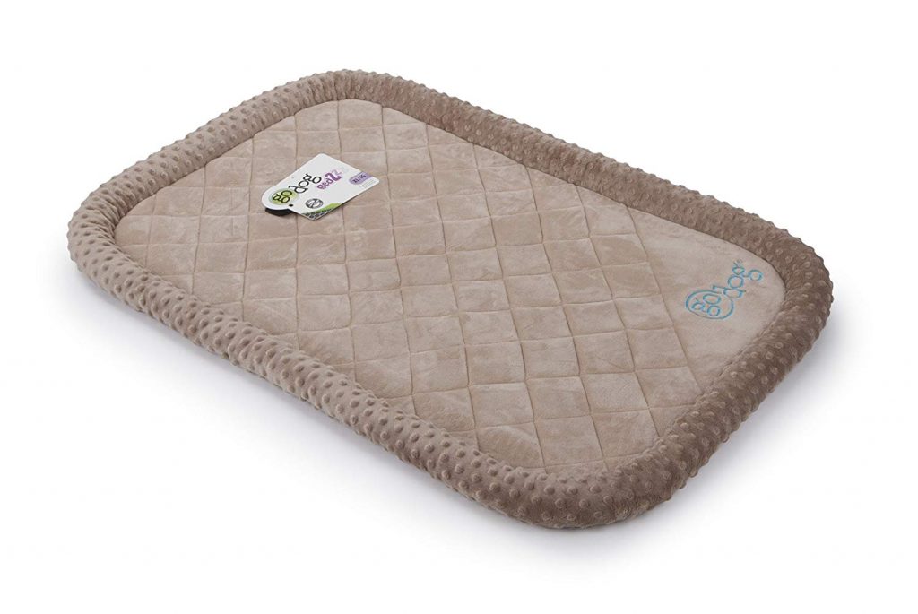 GoDog Bed Bubble Bolster featuring Chew Guard Technology