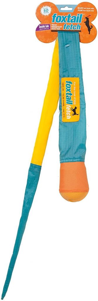 Cassidy Labs Foxtail Fetch - Foxtail Ball for Dogs