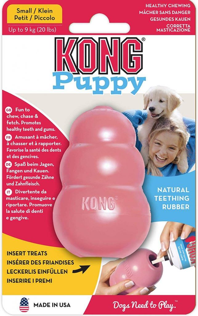 KONG Puppy Dog Toy