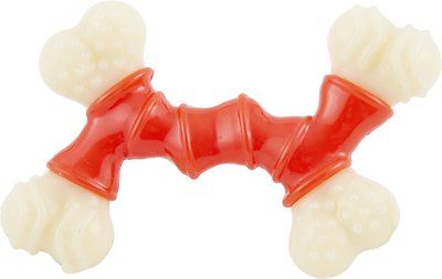 Nylabone DuraChew Double Bone Bacon Flavored Chew Toy