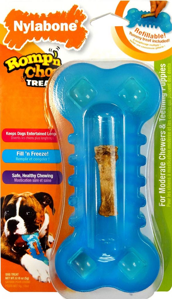 Nylabone Romp and Chomp Freezer Bone