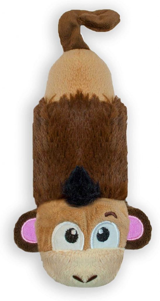 Petstages No-Stuffing Plush Big Squeak Dog Toy