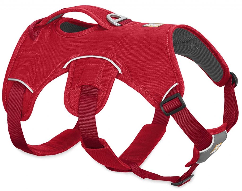 Ruffwear Web Master Pro dog harness