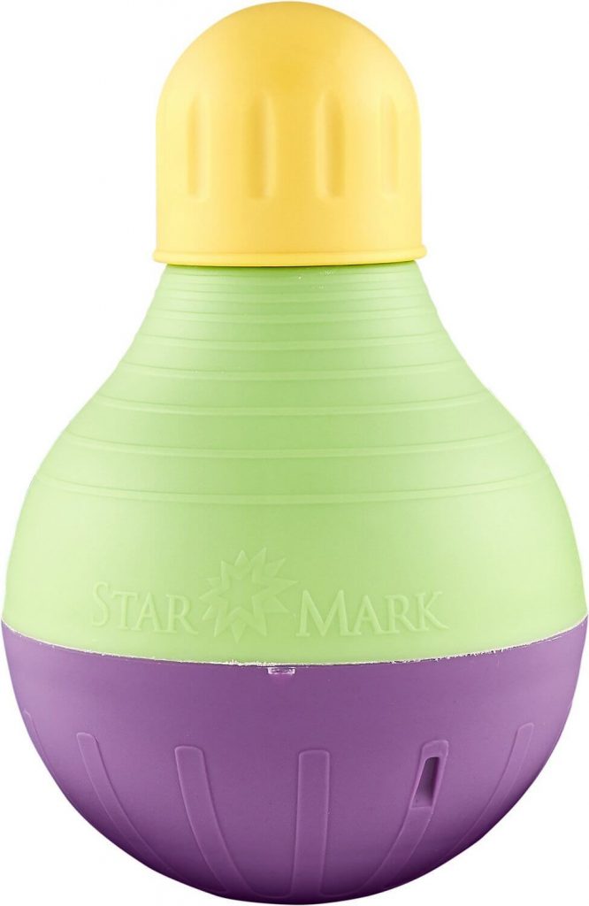 StarMark Bob-A-Lot Interactive Dog Toy