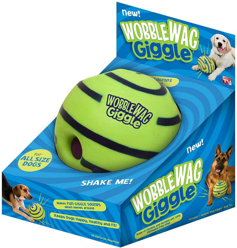 Wobble Wag Giggle Ball