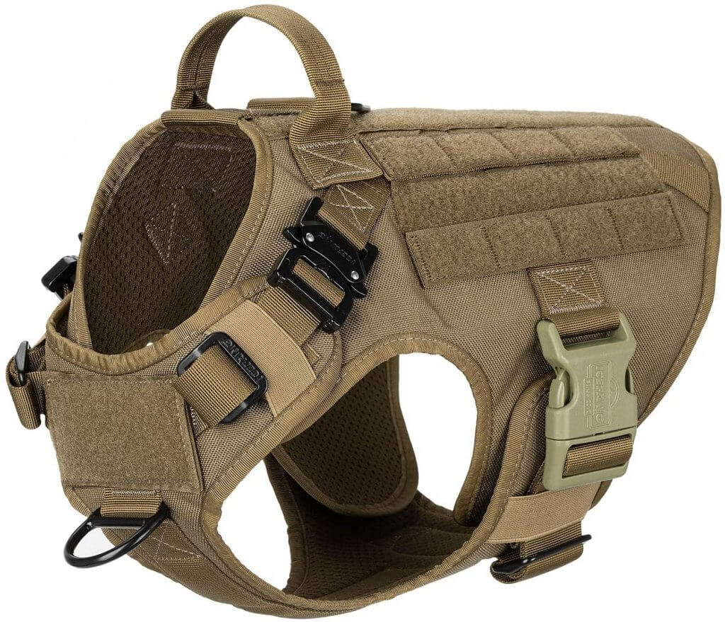 IceFang Tactical Dog Harness